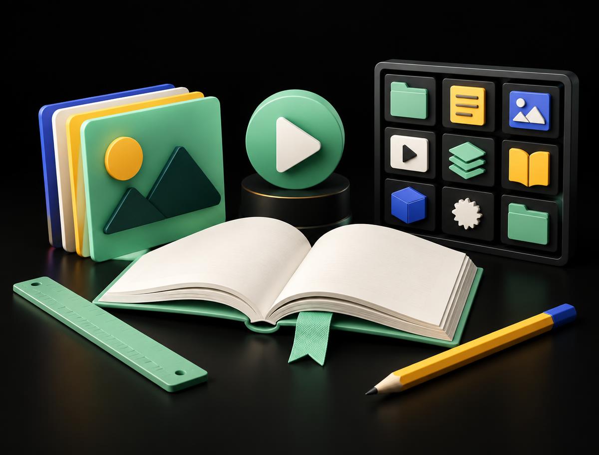 learning resources illustration