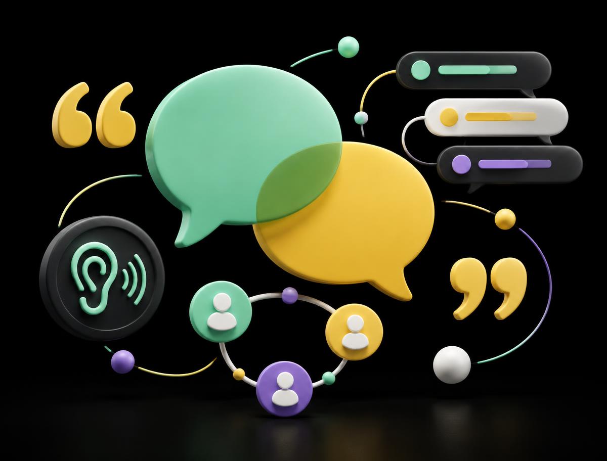 meaningful discussions illustration