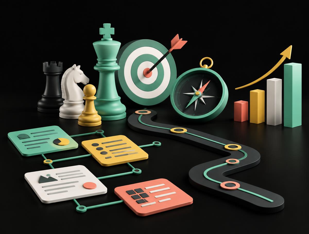 strategy illustration