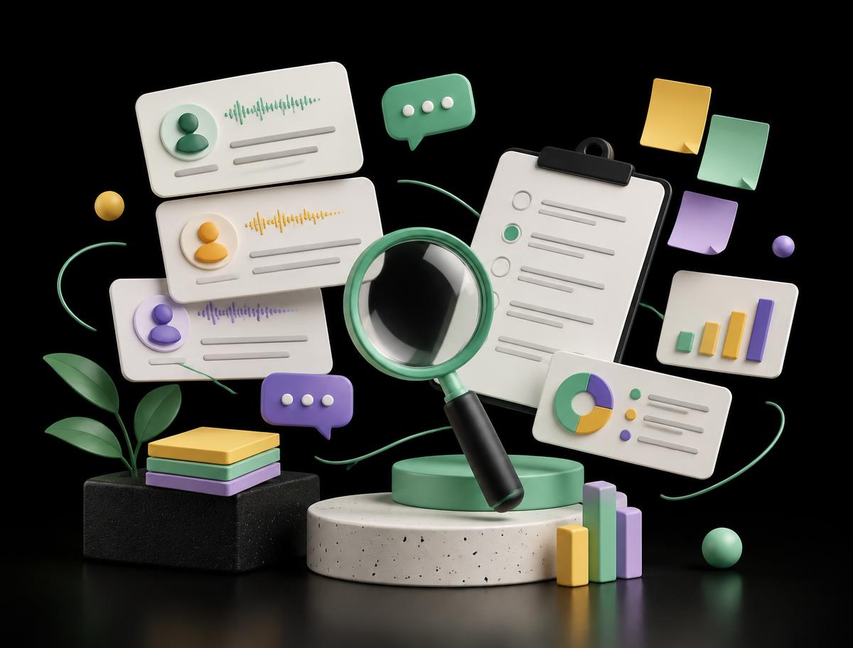 user research illustration