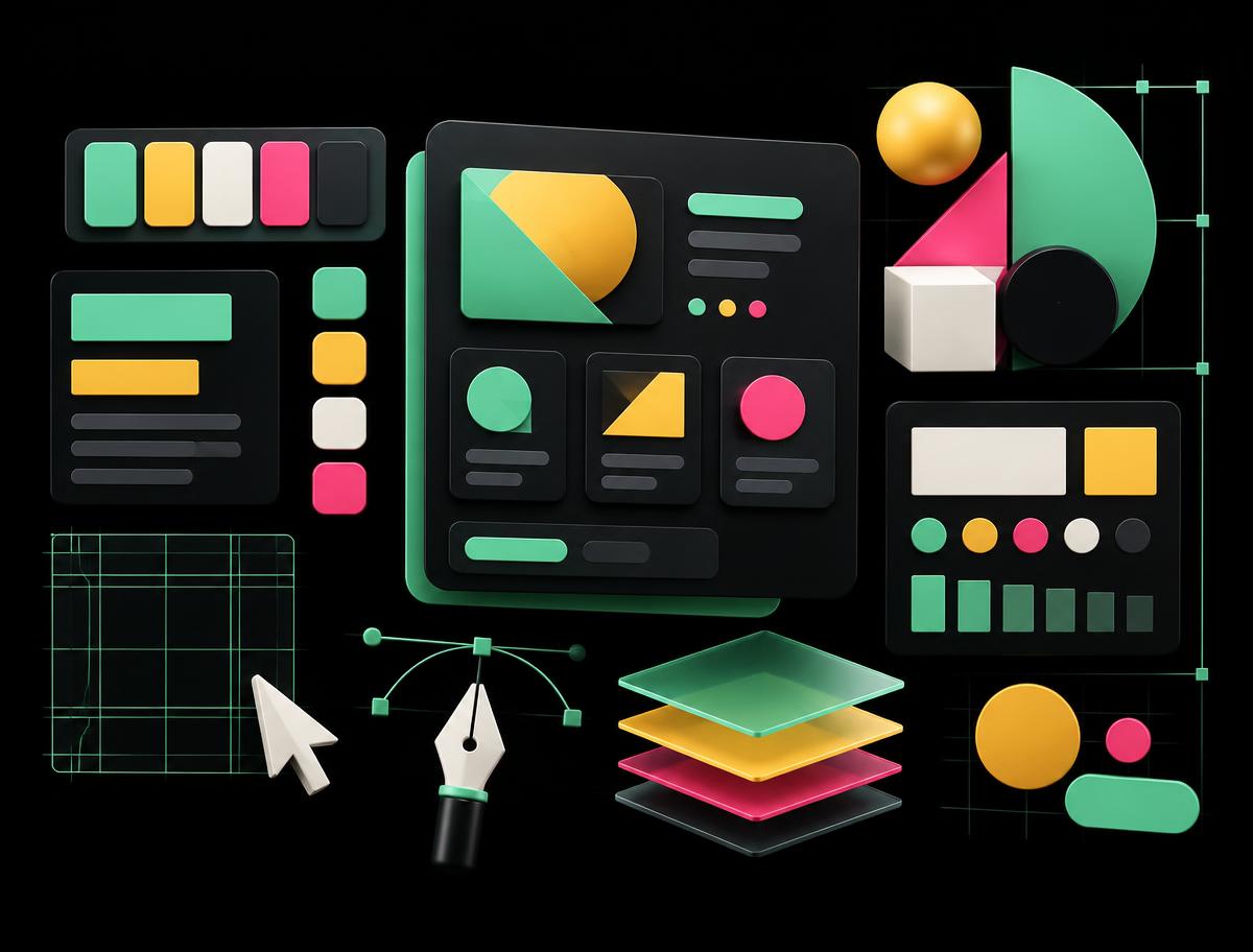visual design illustration
